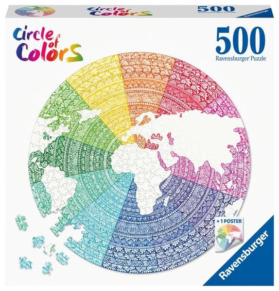 Circle of Colors - Mandala