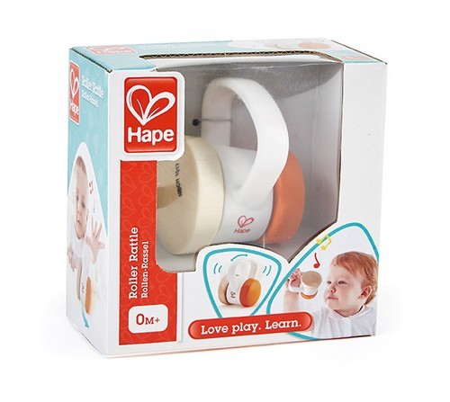 Hape Hape Roll-Rassel 