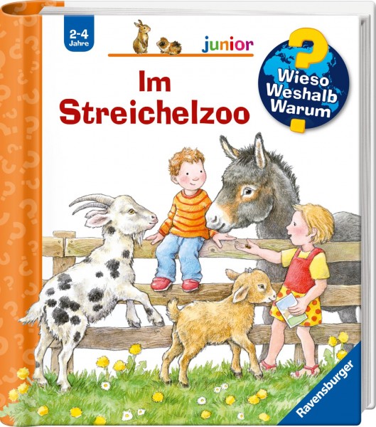 Wieso? Weshalb? Warum? junior, Band 35: Im Streichelzoo