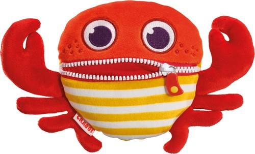 Schmidt Spiele Schmidt Spiele Crabbi, klein, 23,5 cm, Edition Ahoi