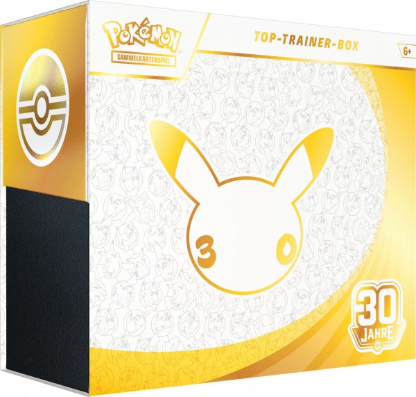 Amigo Pokémon Karmesin & Purpur – 30 Jahre Top-Trainer-Box, Deutsch