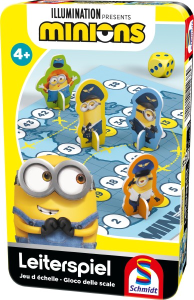 Schmidt Spiele Schmidt Spiele Minions, Leiterspiel