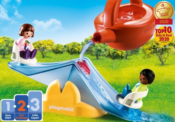 Playmobil PLAYMOBIL® Wasserwippe mit Gießkanne