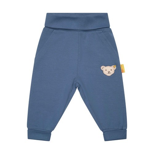 Steiff Laufhosen/Jogger mittelblau, Größe 56