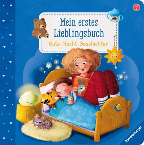 Ravensburger Mein erstes Lieblingsbuch: Gute-Nacht-Geschichten