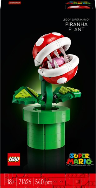 Lego ® Piranha-Pflanze