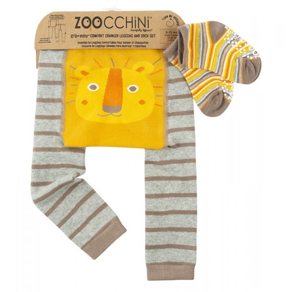 Baby Leggings & Socken Set - Leo der Löwe S