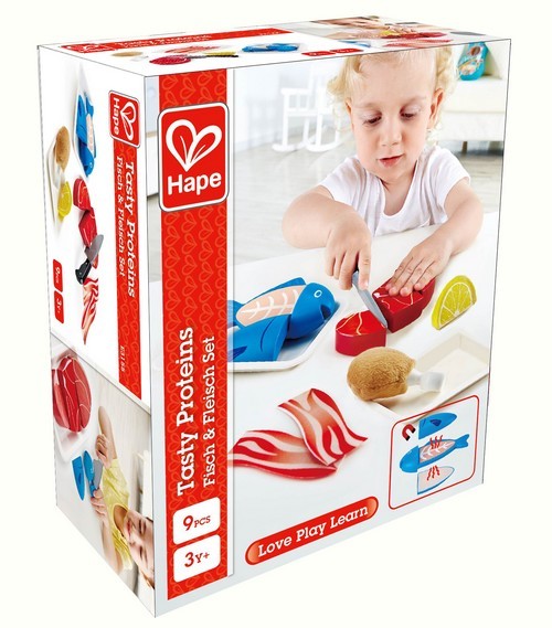 Hape Hape Fisch & Fleisch Set