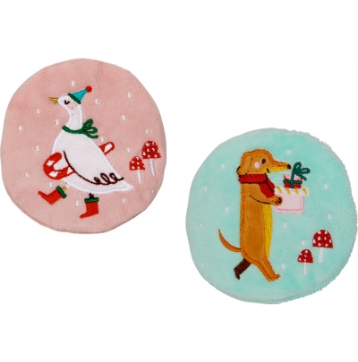 Die Spiegelburg Wärmekissen - Lasst uns froh & munter sein, sort.