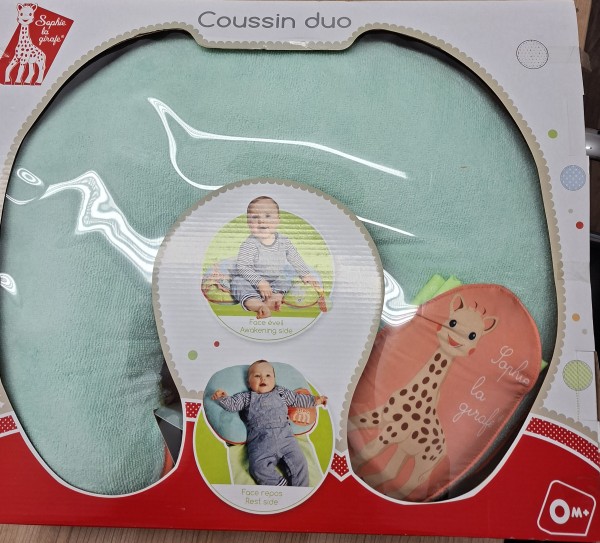 Sophie la girafe® - Stützkissen/Spielkissen