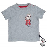 T-Shirt grau