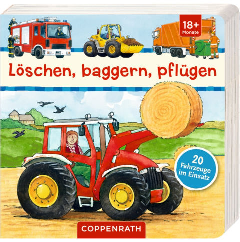 Coppenrath Verlag Löschen, baggern, pflügen