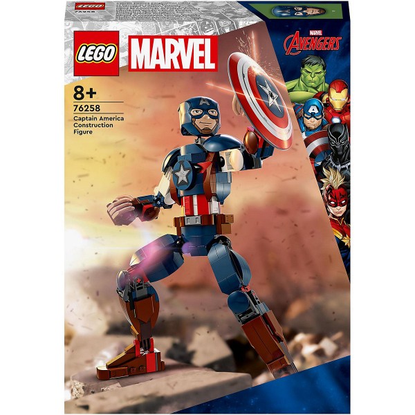 Lego ® Captain America Baufigur