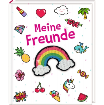 Coppenrath Verlag Freundebuch: Funny Patches - Meine Freunde