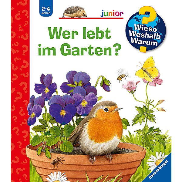 Wieso? Weshalb? Warum? junior, Band 49: Wer lebt im Garten?