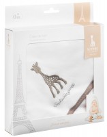 Kapuzenbadetuch Sophie (Geschenkkarton weiß)