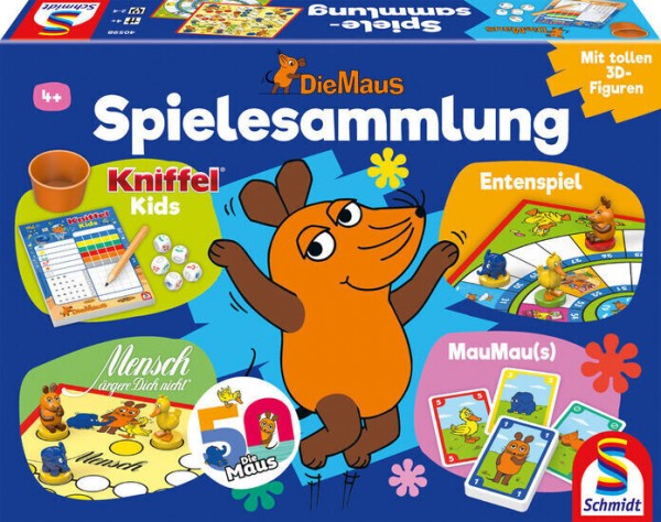 Schmidt Spiele Die Maus, Spielesammlung