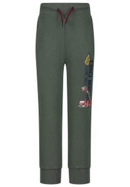 SALT AND PEPPER Boys Trousers Print Fire khaki, Größe 104