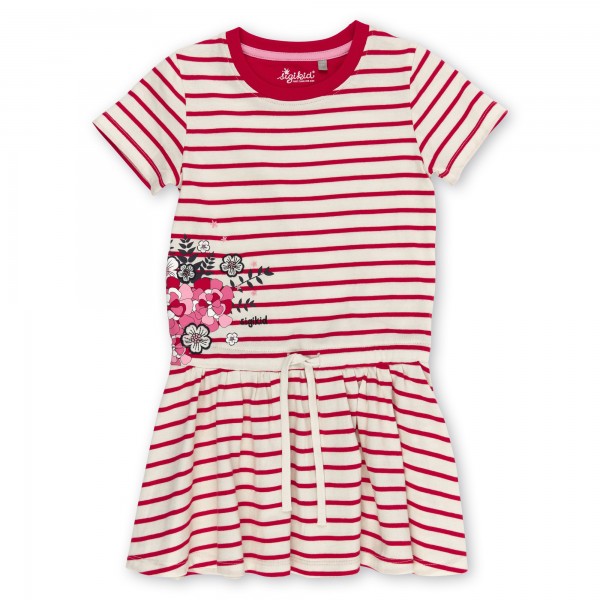 Sigikid Kleid, Mini rot, Größe 098