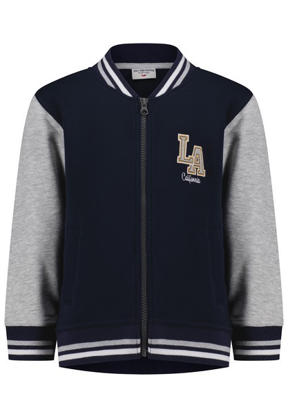 SALT AND PEPPER Boys Jacket LA Tiger EMB/Appl. navy