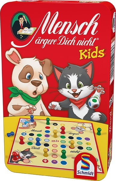 Schmidt Spiele Schmidt Spiele Mensch ärgere Dich nicht ® Kids