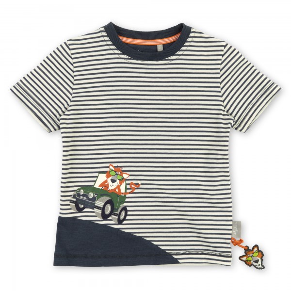 Sigikid T-Shirt, Mini blau, Größe 098