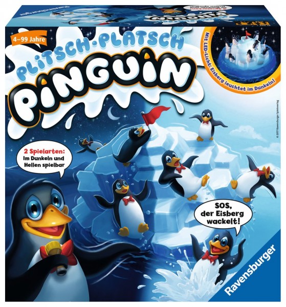 Ravensburger Plitsch - Platsch Pinguin