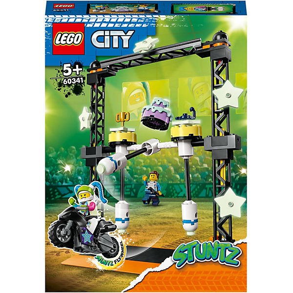Lego ® Umstoß-Stuntchallenge