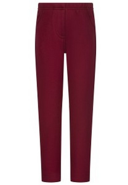 SALT AND PEPPER Girls Thermo Leggins Basic burgundy, Größe 104