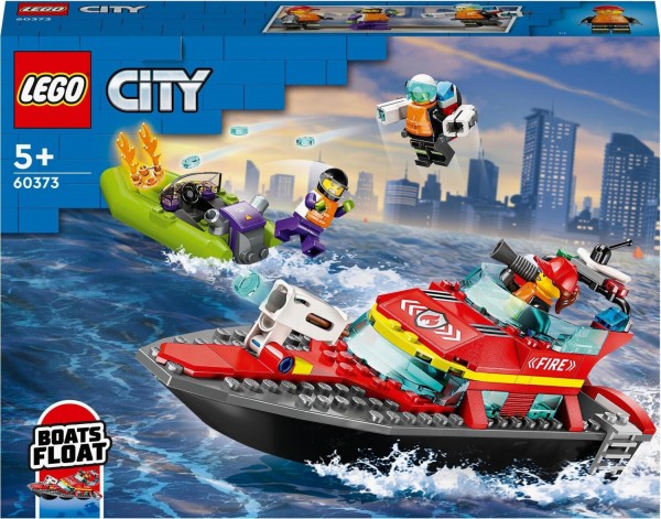 Lego ® Feuerwehrboot