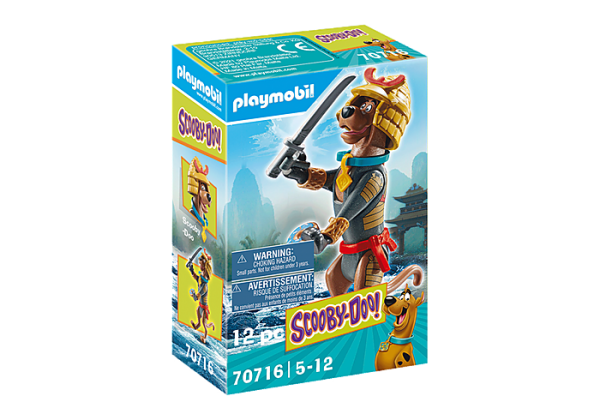 PLAYMOBIL® SCOOBY-DOO! Sammelfigur Samurai