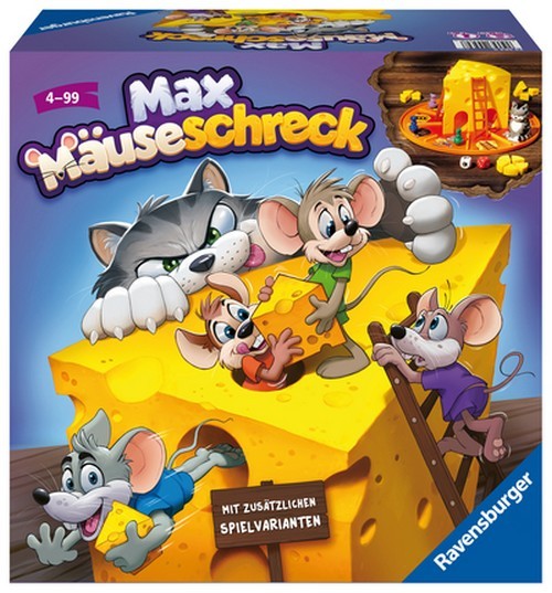 Ravensburger Max Mäuseschreck