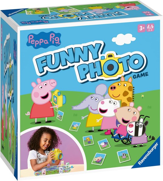 Peppa Pig Funny Foto Game