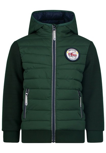 SALT AND PEPPER Boys Outdoor Hybridjacket olive