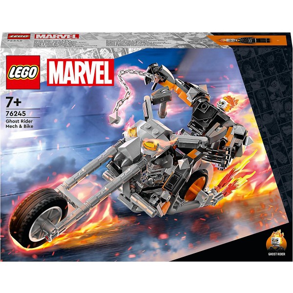 Lego ® Ghost Rider mit Mech & Bike
