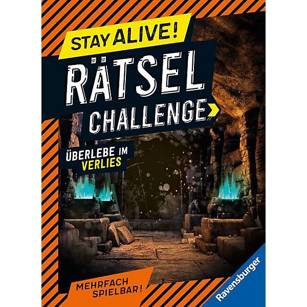 Stay alive! Rätsel-Challenge: Überlebe im Verlies