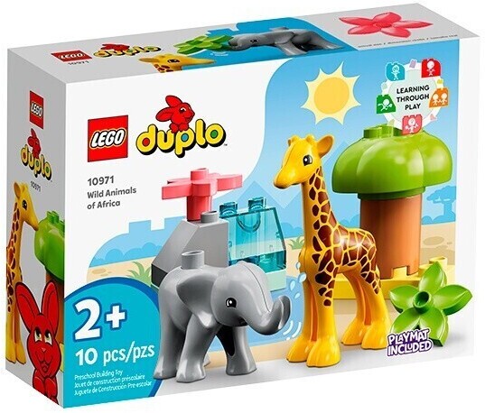 Lego ® Wilde Tiere Afrikas