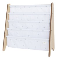 3 Sprouts -  Kinderbücherregal / Recycling / Blueberry Ivory