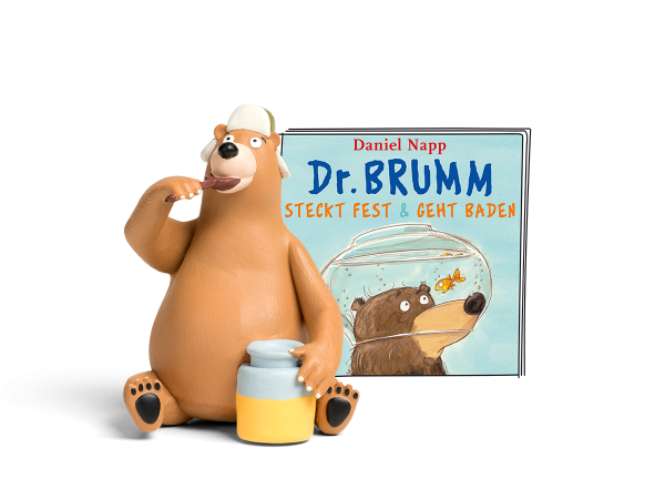 Tonie - Dr. Brumm Dr. Brumm steckt fest/Dr. Brumm geht baden