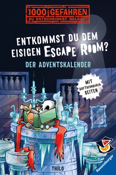 Ravensburger Der Adventskalender - Entkommst du dem eisigen Escape Room?