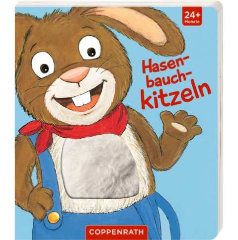 Coppenrath Verlag Hasenbauchkitzeln (Relaunch)