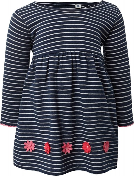 TOM TAILOR Baby-Mädchen Dress Striped Kleid , Gr 74