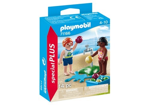 Playmobil PLAYMOBIL® Kinder mit Wasserballons