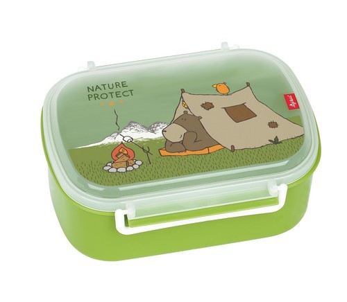Sigikid Lunchbox Forest Grizzly