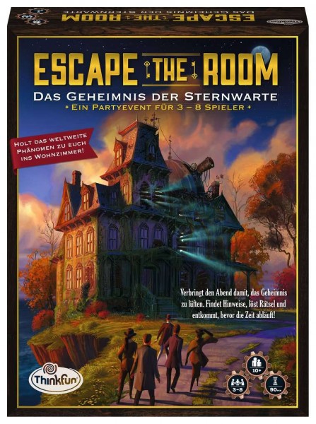 Ravensburger Escape the Room - Das Geheimnis der Sternwarte