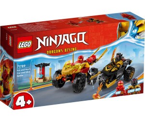 Lego ® Verfolgungsjagd mit Kais Flitzer und Ras' Motorrad