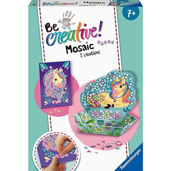 Mosaic Unicorn