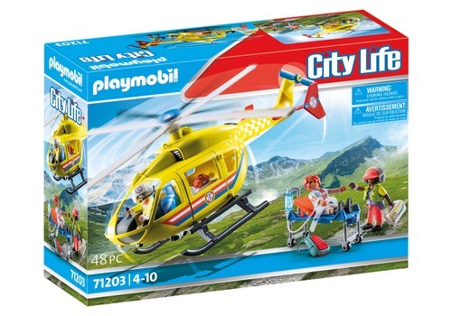Playmobil PLAYMOBIL® Rettungshelikopter