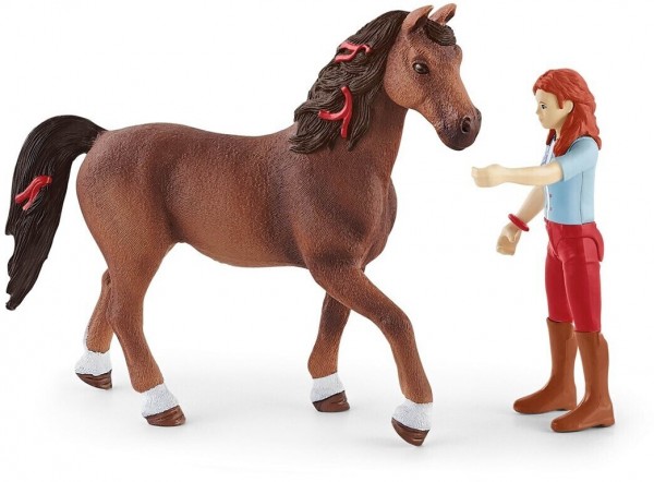 Schleich Horse Club Hannah & Cayenne