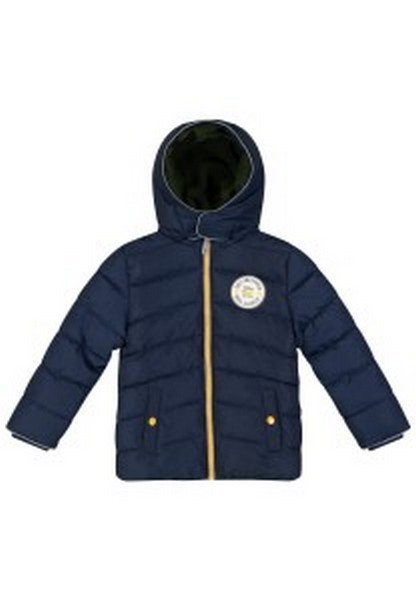 SALT AND PEPPER Boys Hybrid Jacket revers.badg navy, Größe 104